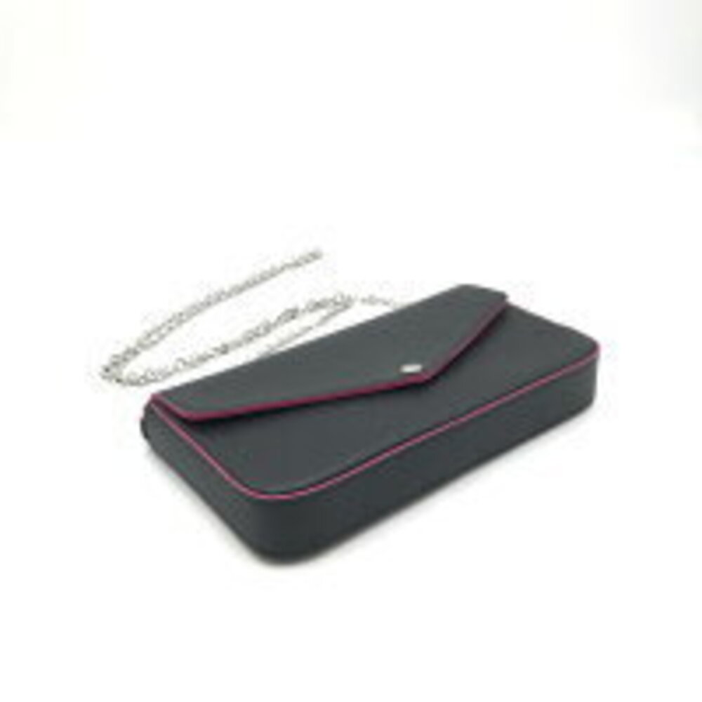 Louis Vuitton Felicie Epi Leather Bag Shoulder Wallet Chain - Picture 7 of 10